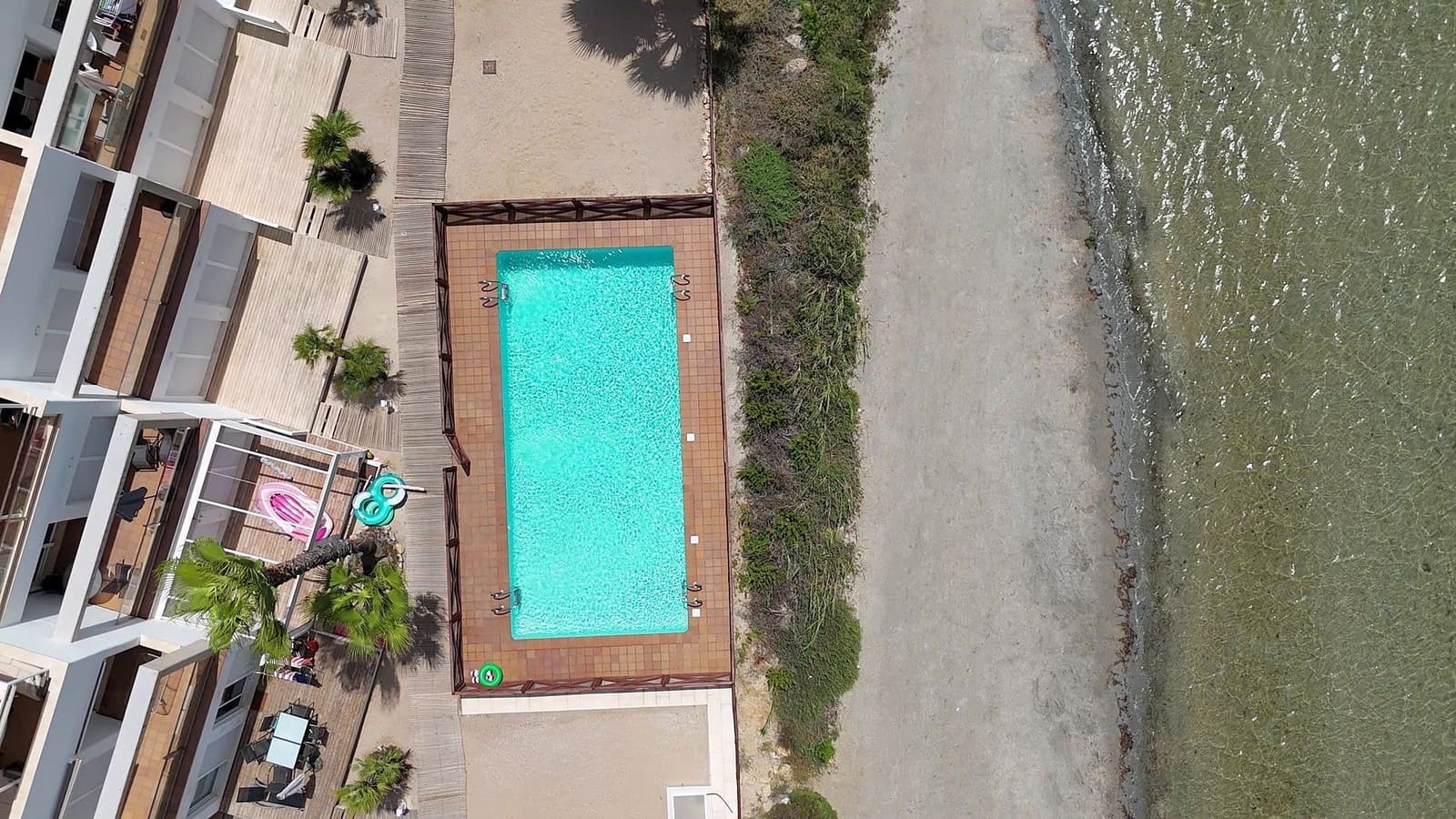 4 soveværelse Penthouse til salg i La Manga del Mar Menor med swimmingpool garage - € 425.000 (Ref: 9921703)