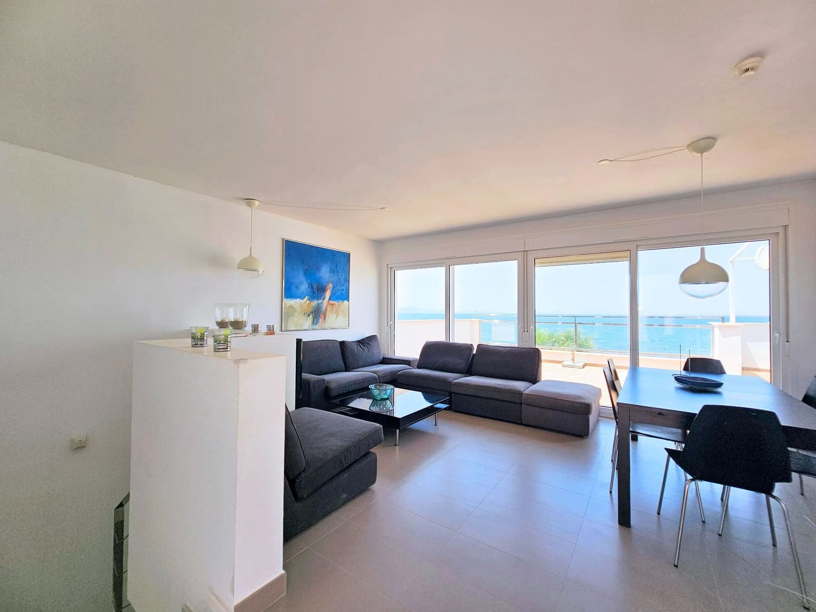 4 soveværelse Penthouse til salg i La Manga del Mar Menor med swimmingpool garage - € 425.000 (Ref: 9921703)