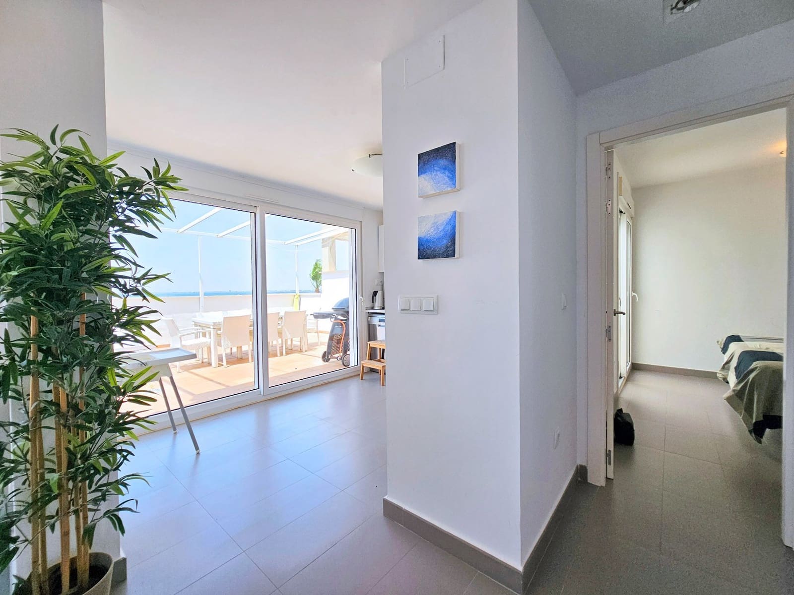 4 soveværelse Penthouse til salg i La Manga del Mar Menor med swimmingpool garage - € 425.000 (Ref: 9921703)