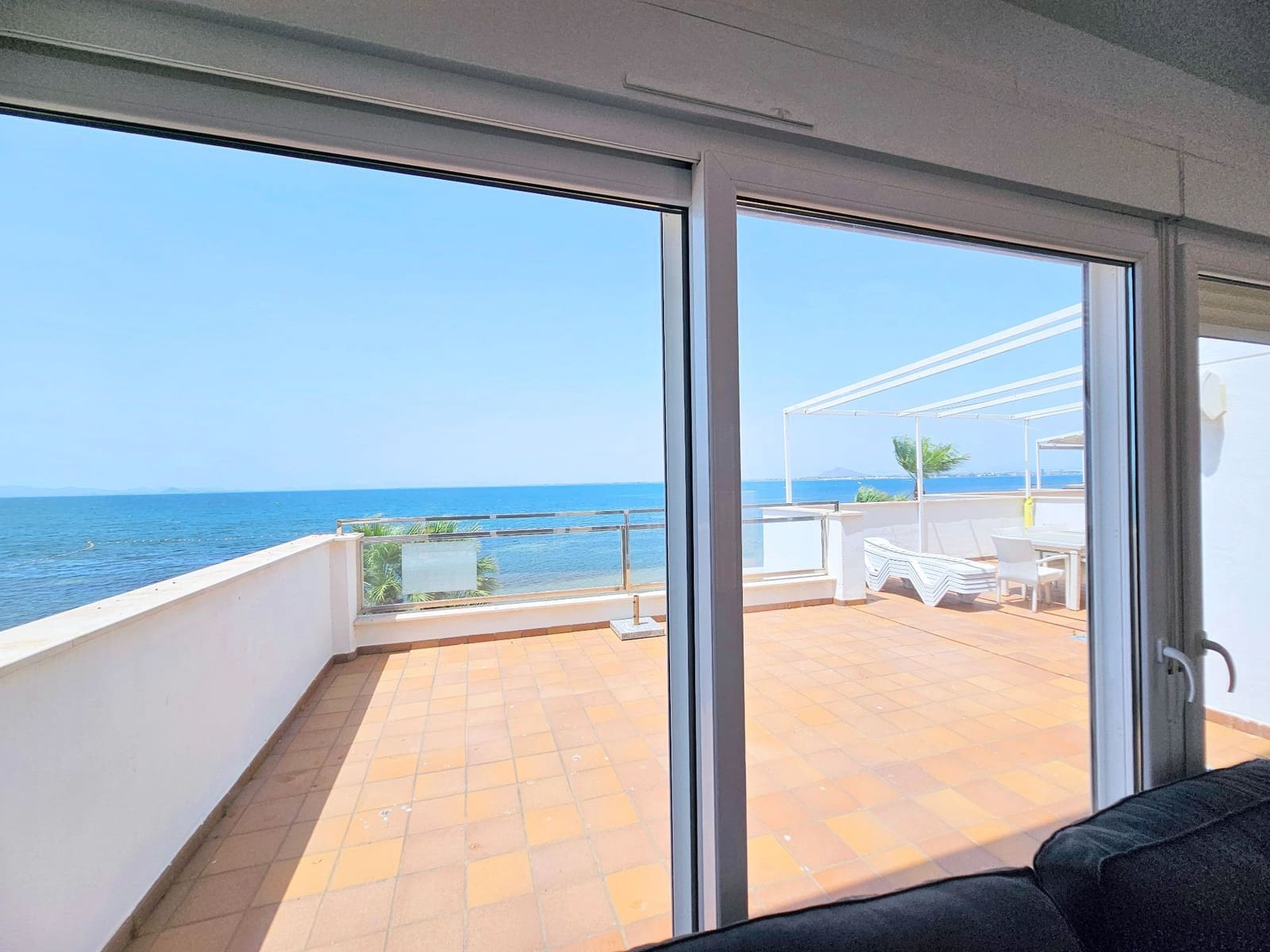 4 soveværelse Penthouse til salg i La Manga del Mar Menor med swimmingpool garage - € 425.000 (Ref: 9921703)