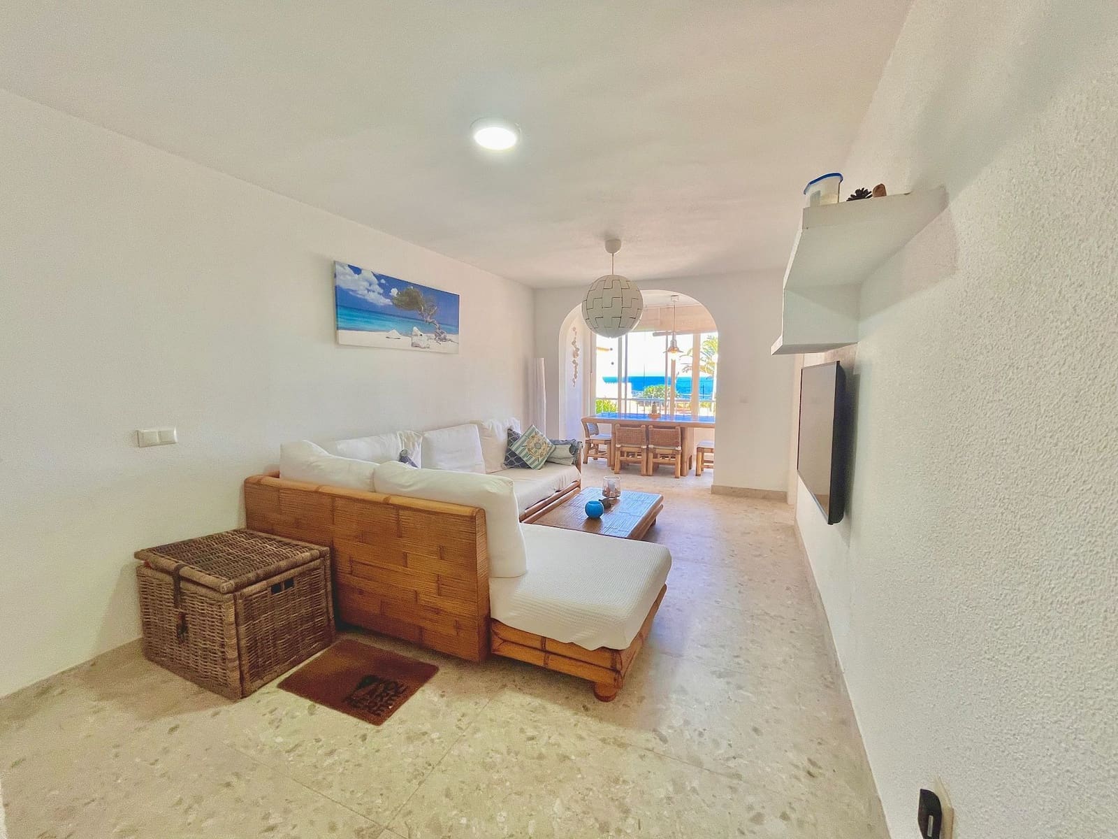 3 sovrum Lägenhet att hyra i Cabo de Palos med pool - 3 200 € (Ref: 9926796)