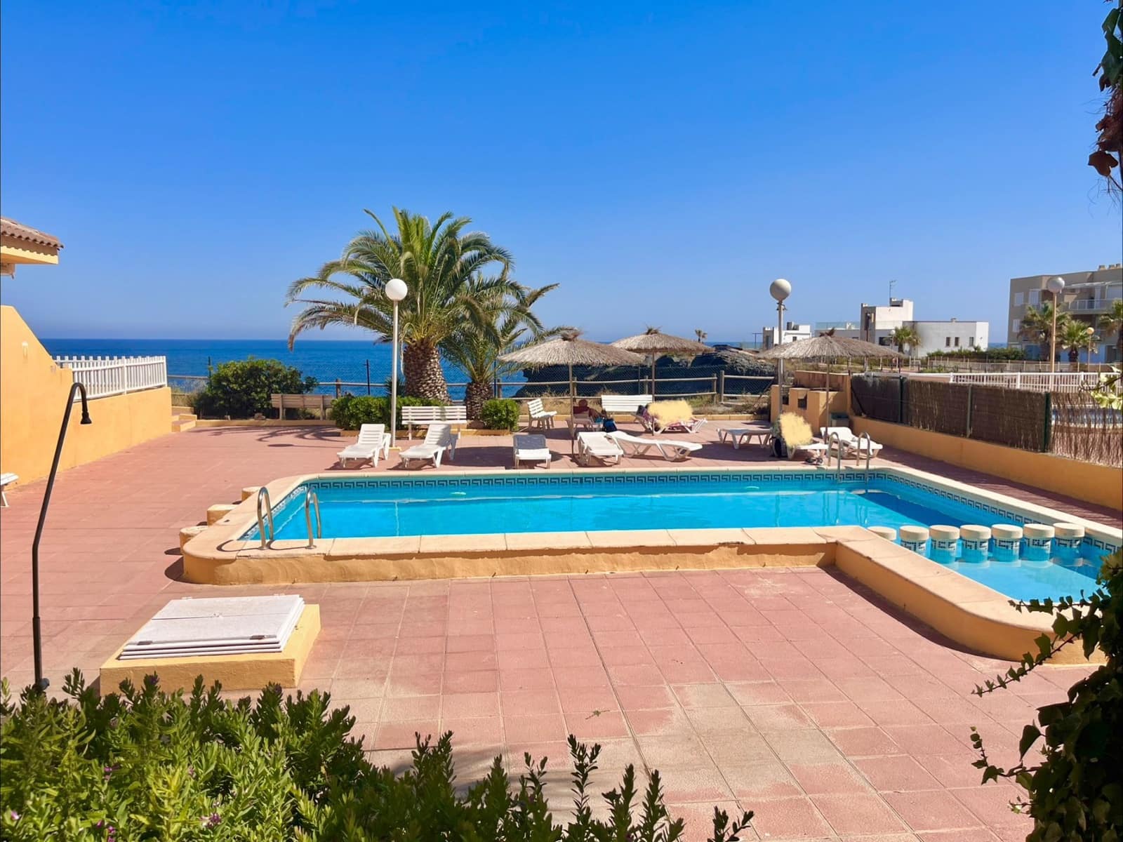 3 sovrum Lägenhet att hyra i Cabo de Palos med pool - 3 200 € (Ref: 9926796)