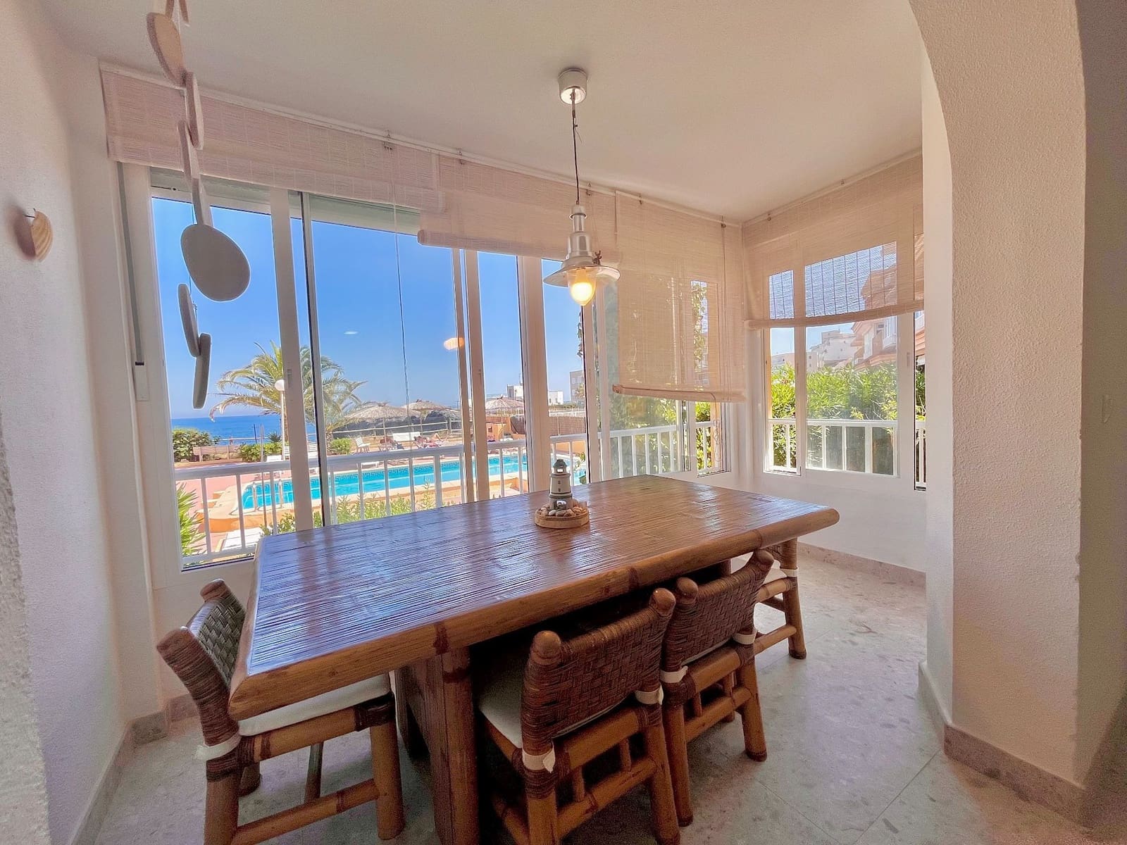 3 sovrum Lägenhet att hyra i Cabo de Palos med pool - 3 200 € (Ref: 9926796)