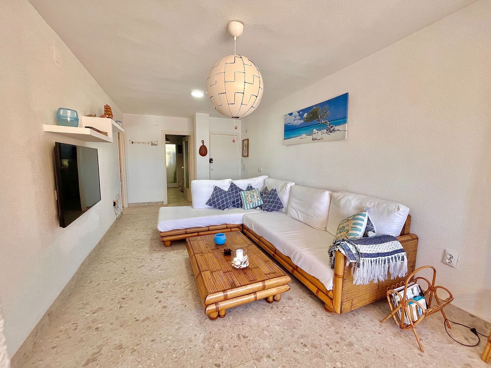 3 sovrum Lägenhet att hyra i Cabo de Palos med pool - 3 200 € (Ref: 9926796)