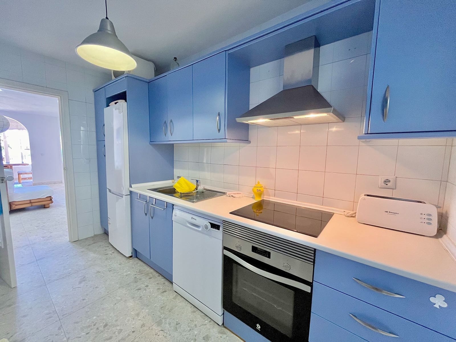 3 sovrum Lägenhet att hyra i Cabo de Palos med pool - 3 200 € (Ref: 9926796)