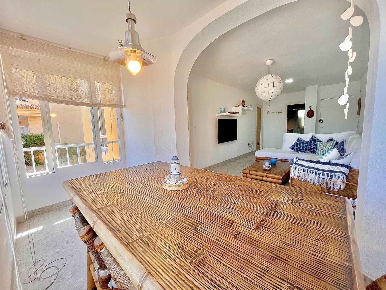 3 sovrum Lägenhet att hyra i Cabo de Palos med pool - 3 200 € (Ref: 9926796)