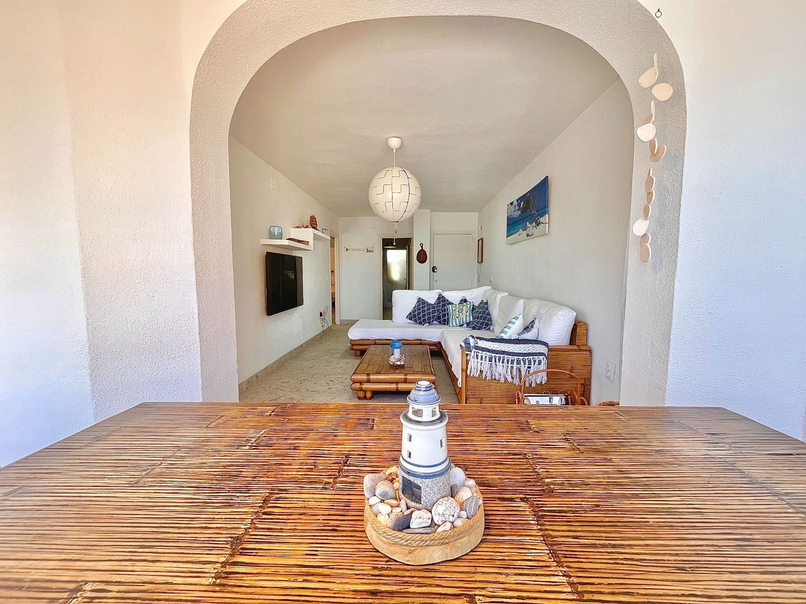 3 sovrum Lägenhet att hyra i Cabo de Palos med pool - 3 200 € (Ref: 9926796)