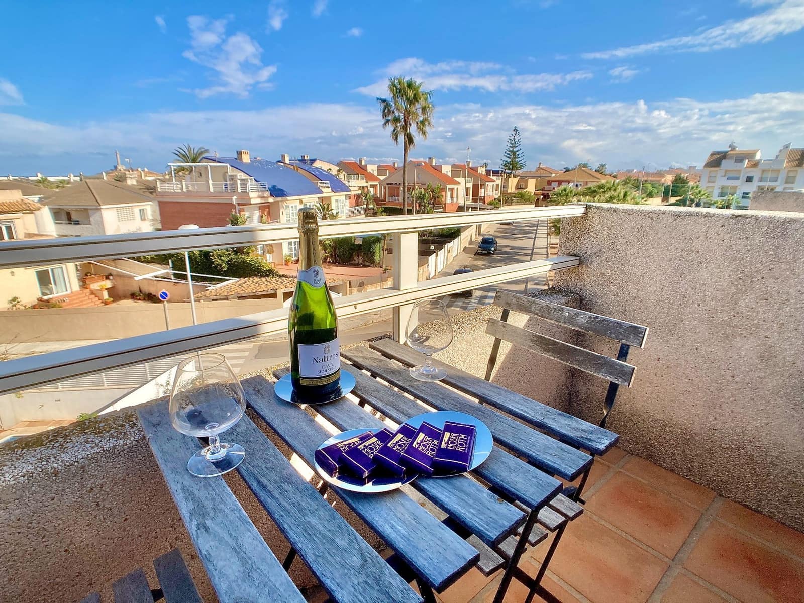 4 bedroom Semi-detached Villa for rent in Cabo de Palos - € 1,400 (Ref: 9939370)