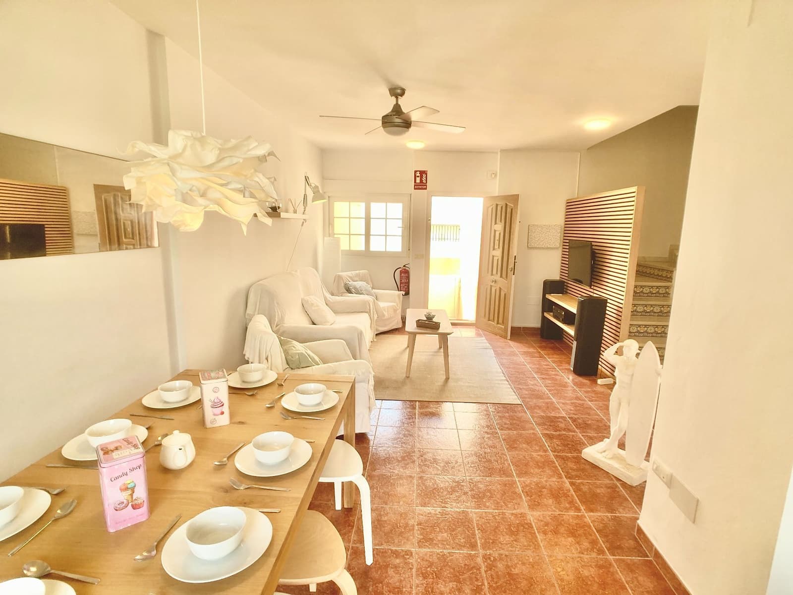 4 bedroom Semi-detached Villa for rent in Cabo de Palos - € 1,400 (Ref: 9939370)