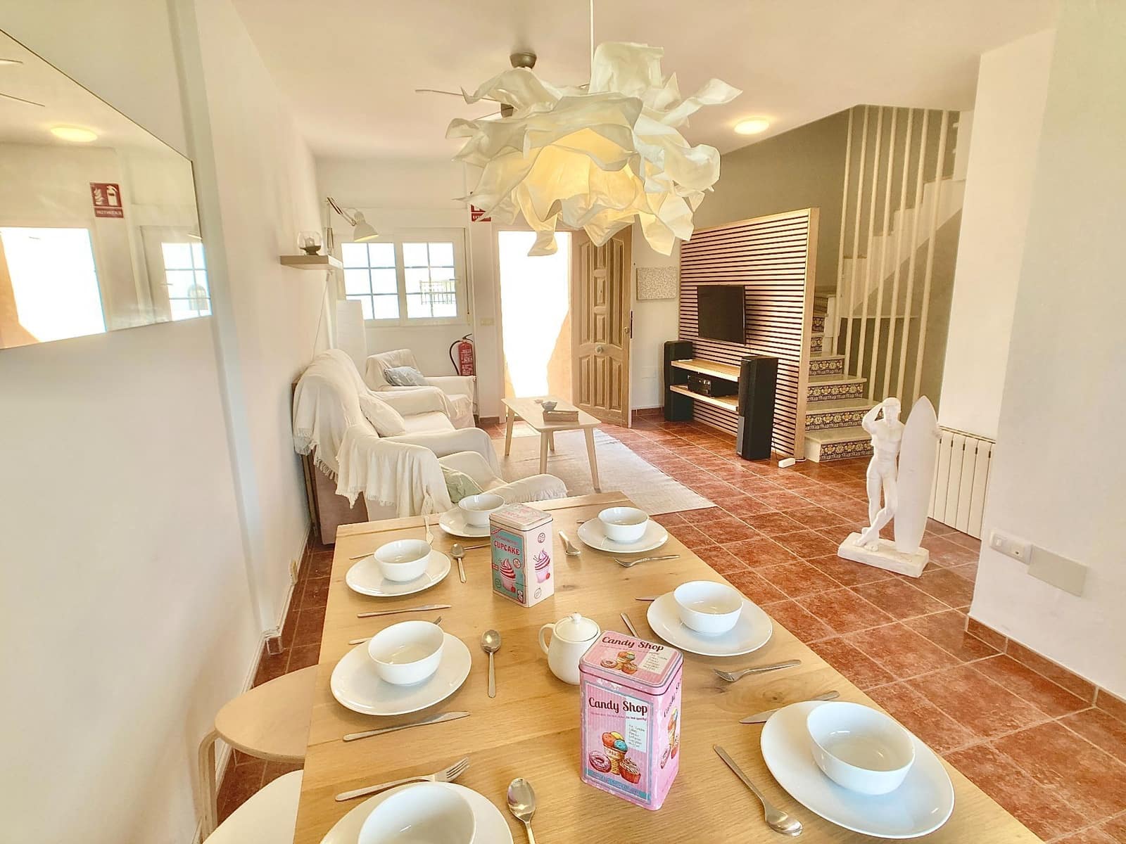 4 bedroom Semi-detached Villa for rent in Cabo de Palos - € 1,400 (Ref: 9939370)