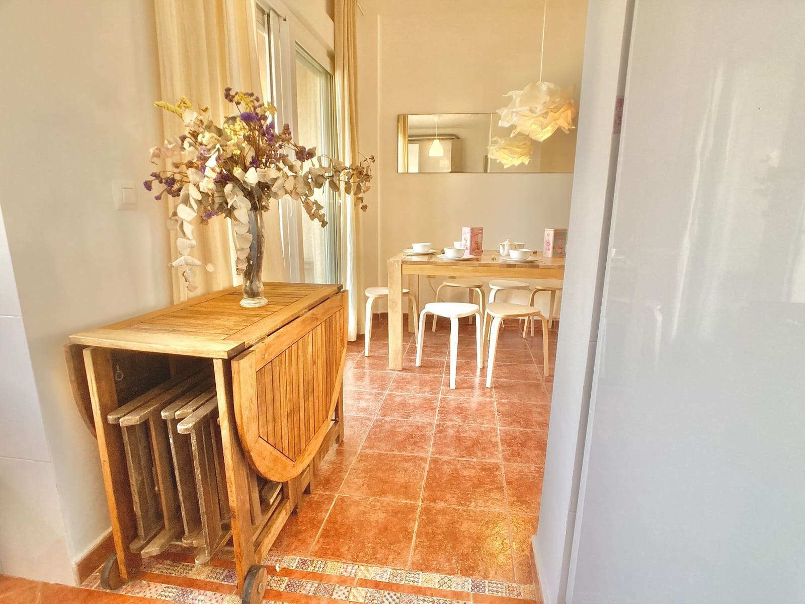 4 bedroom Semi-detached Villa for rent in Cabo de Palos - € 1,400 (Ref: 9939370)