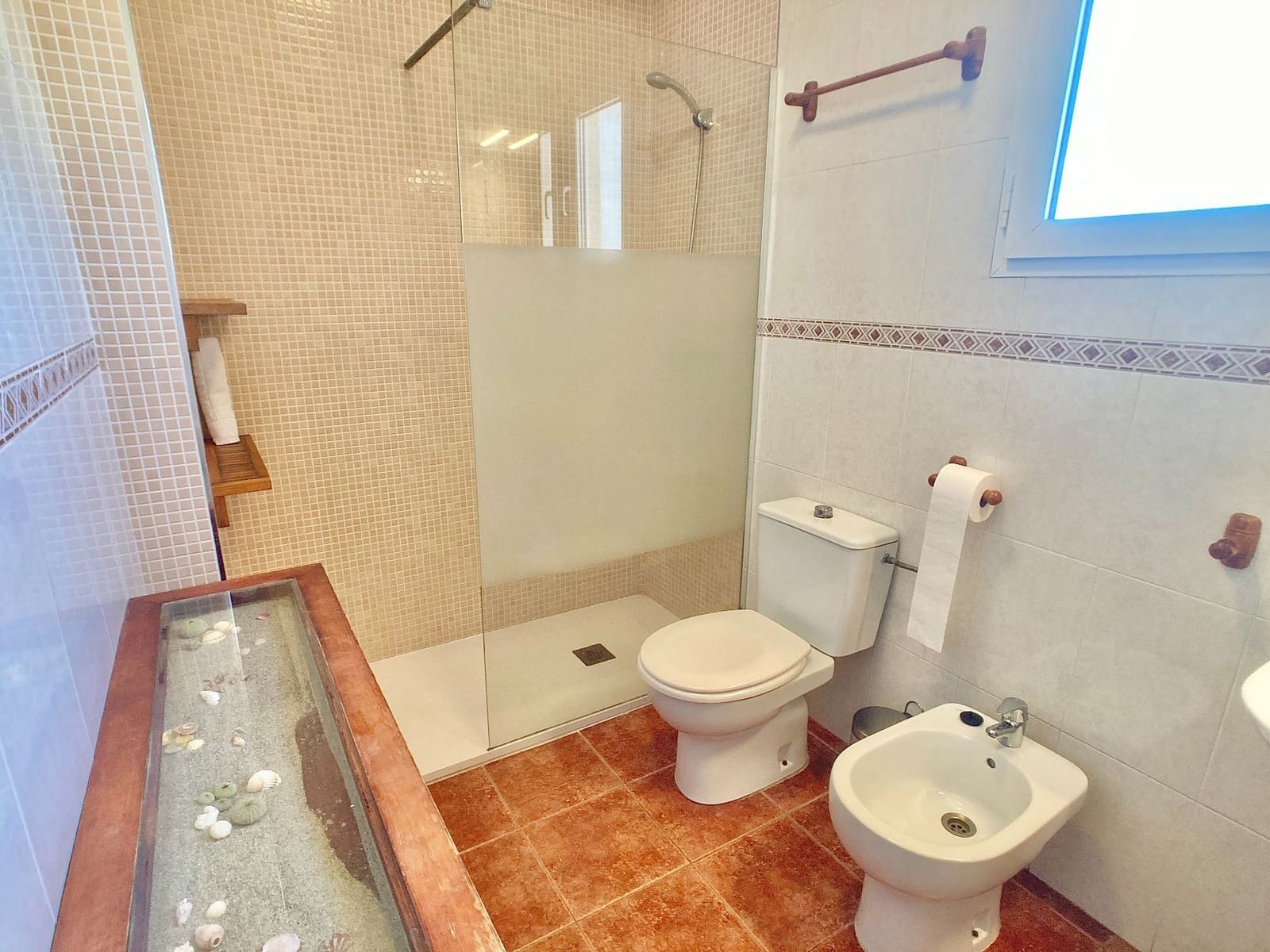 4 bedroom Semi-detached Villa for rent in Cabo de Palos - € 1,400 (Ref: 9939370)