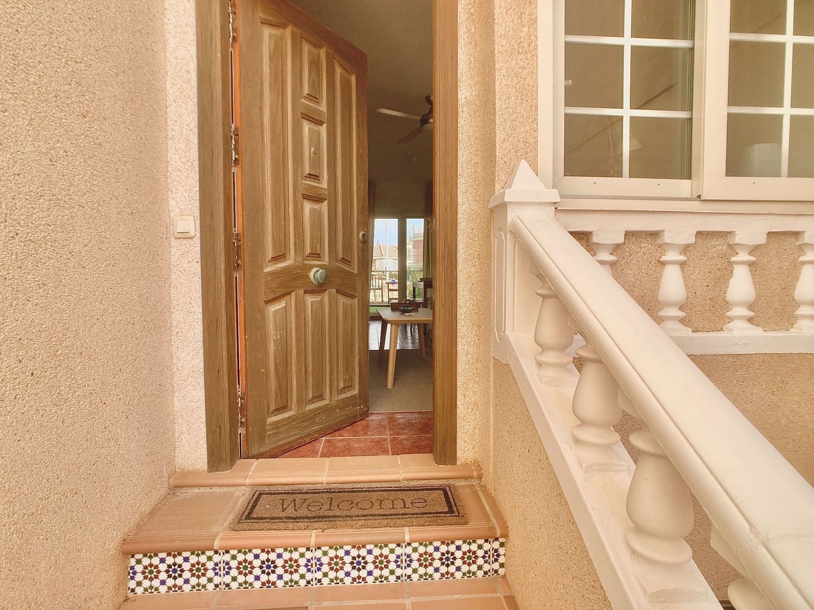 4 bedroom Semi-detached Villa for rent in Cabo de Palos - € 1,400 (Ref: 9939370)