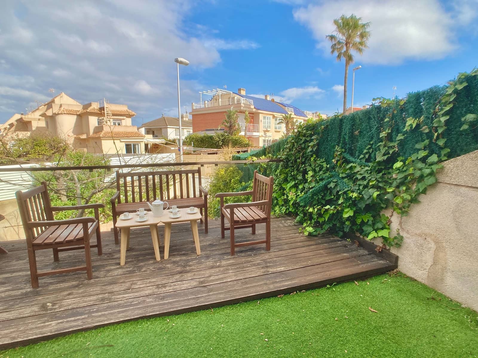 4 bedroom Semi-detached Villa for rent in Cabo de Palos - € 1,400 (Ref: 9939370)
