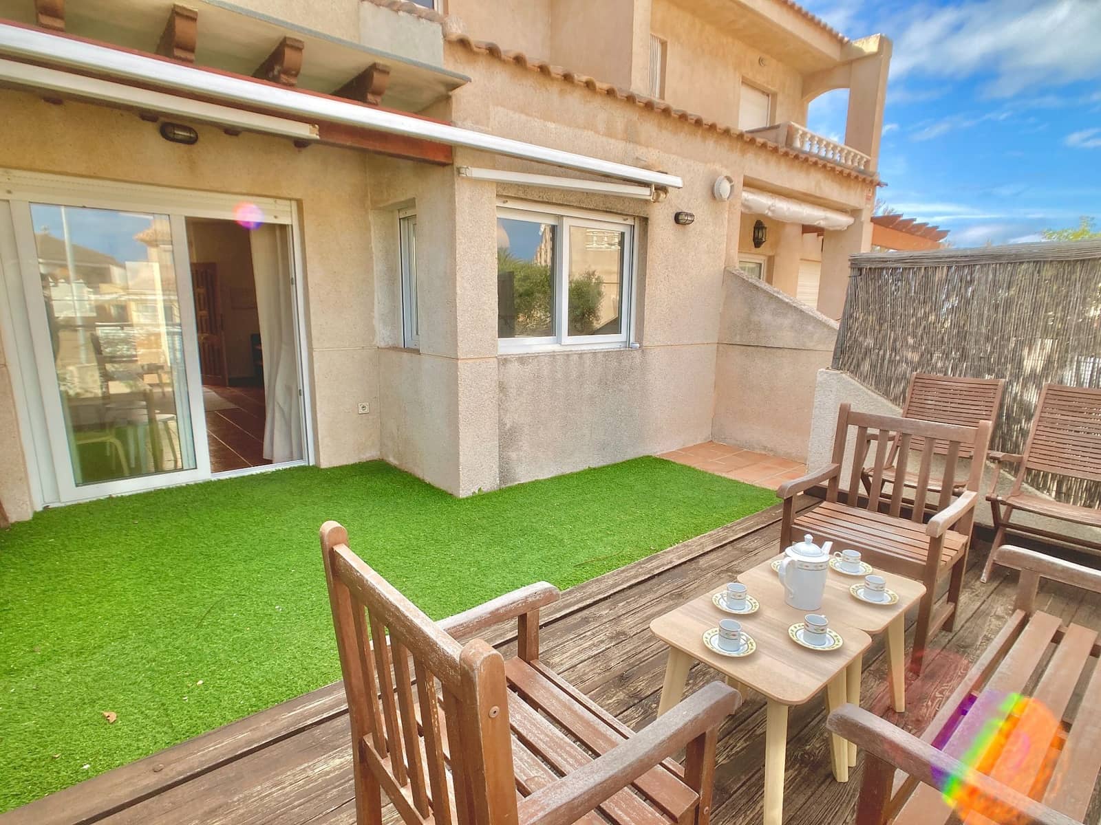 4 bedroom Semi-detached Villa for rent in Cabo de Palos - € 1,400 (Ref: 9939370)