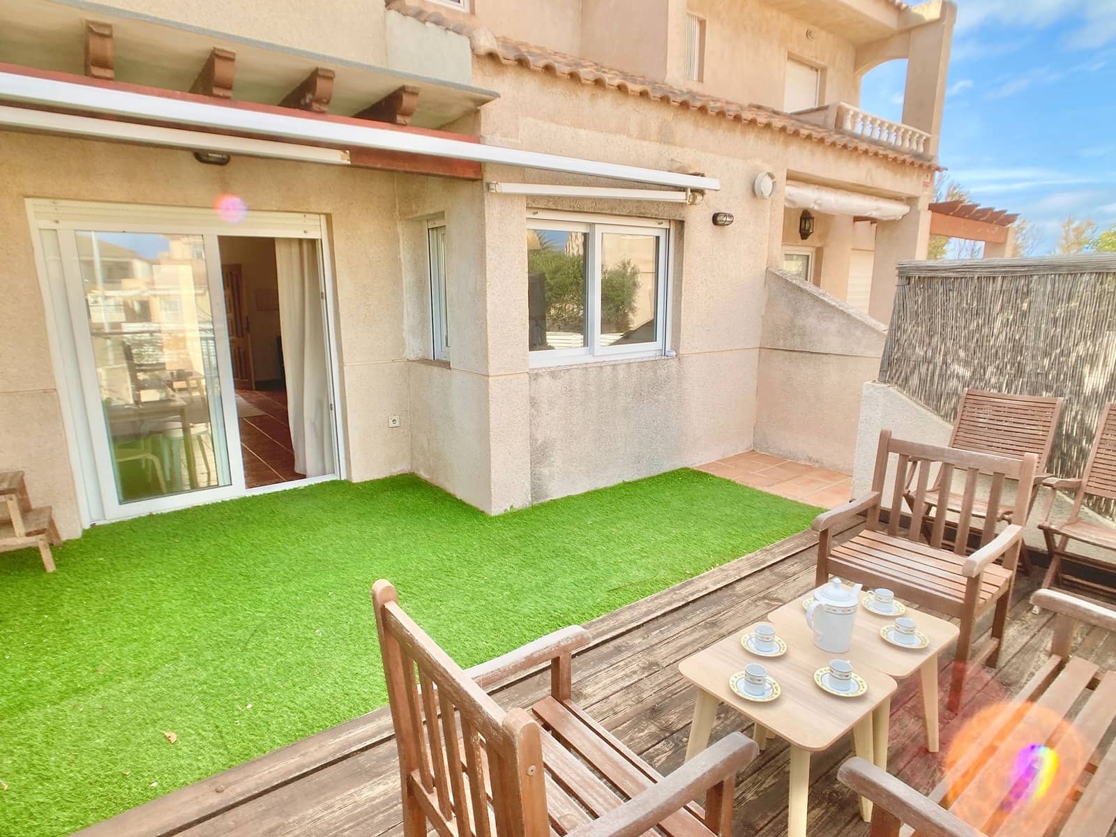 4 bedroom Semi-detached Villa for rent in Cabo de Palos - € 1,400 (Ref: 9939370)