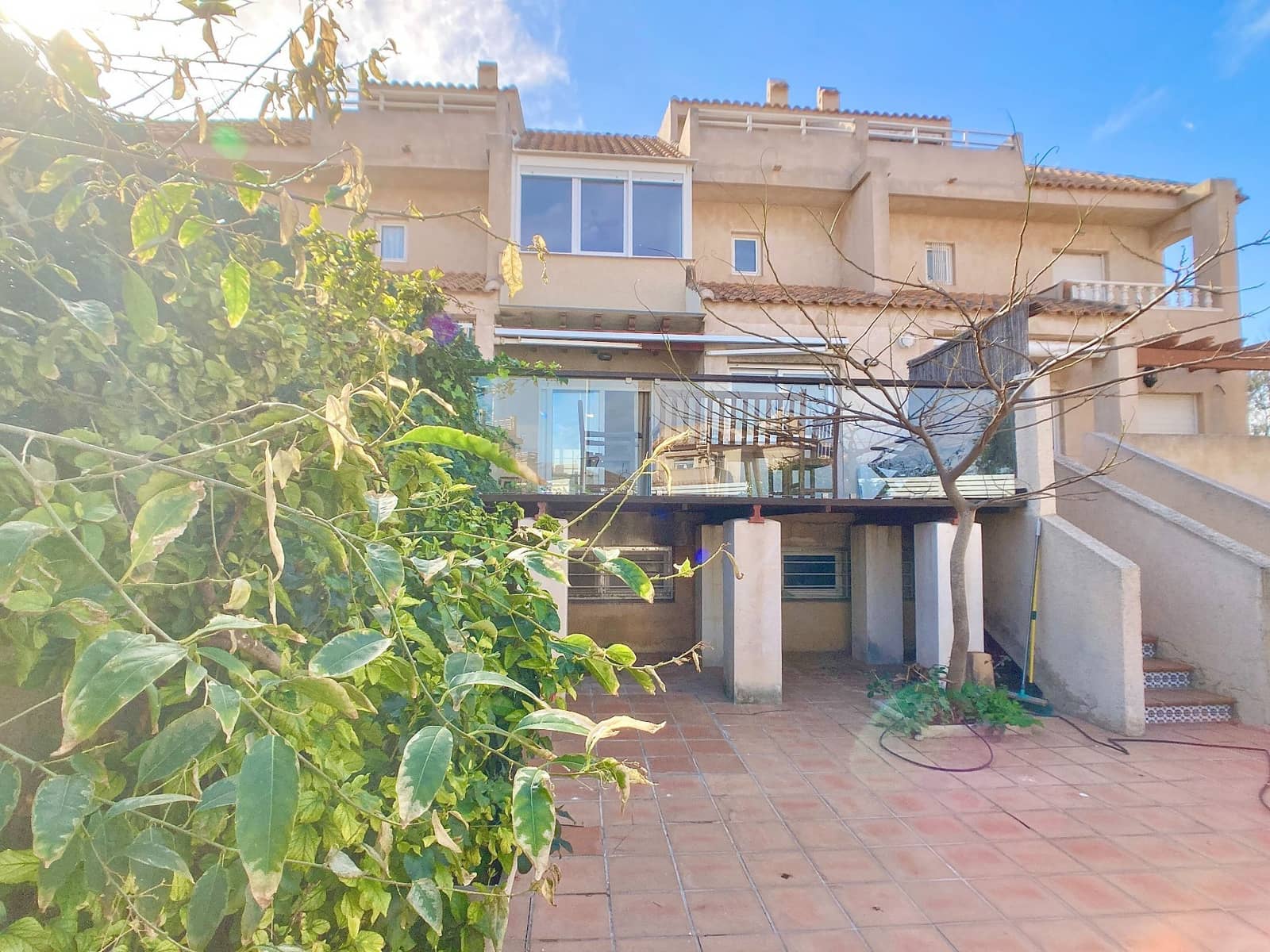 4 bedroom Semi-detached Villa for rent in Cabo de Palos - € 1,400 (Ref: 9939370)