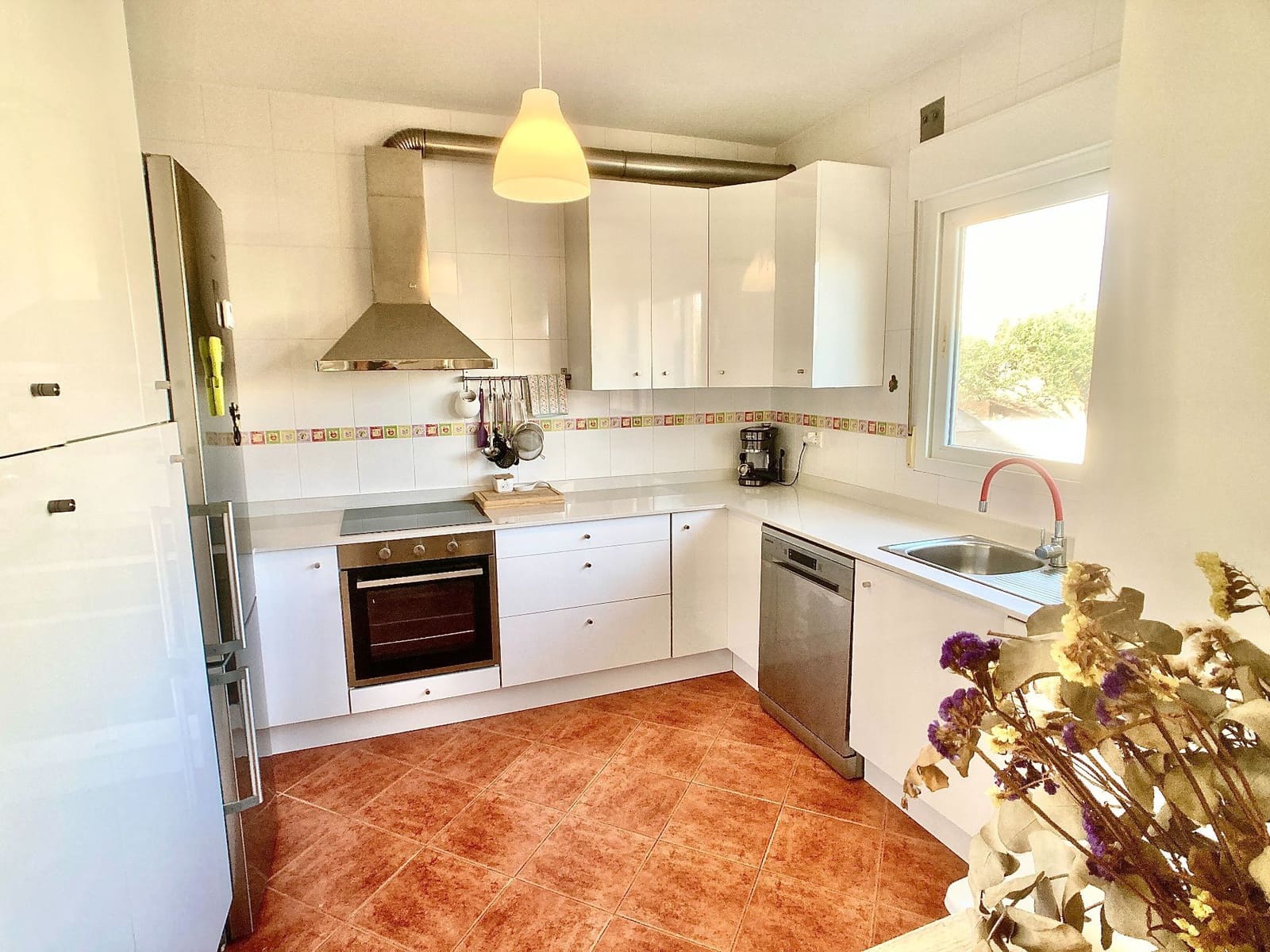 4 bedroom Semi-detached Villa for rent in Cabo de Palos - € 1,400 (Ref: 9939370)