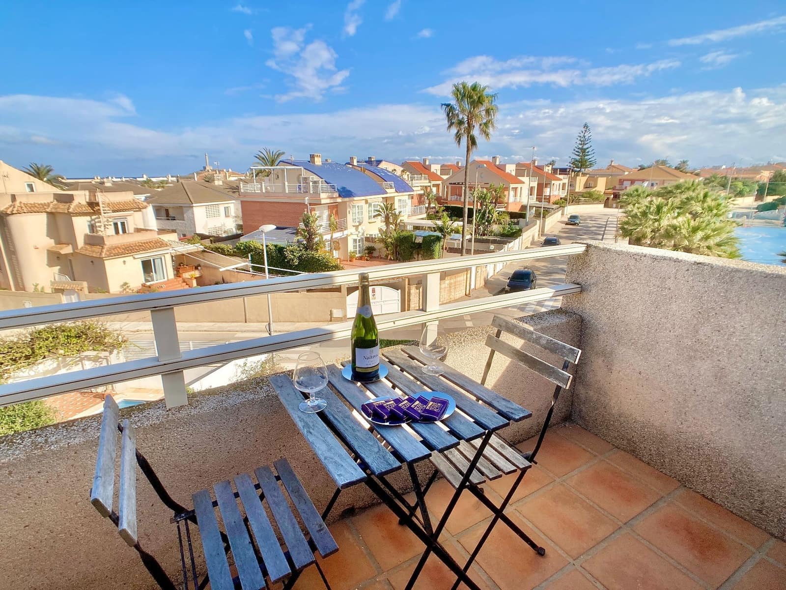 4 bedroom Semi-detached Villa for rent in Cabo de Palos - € 1,400 (Ref: 9939370)