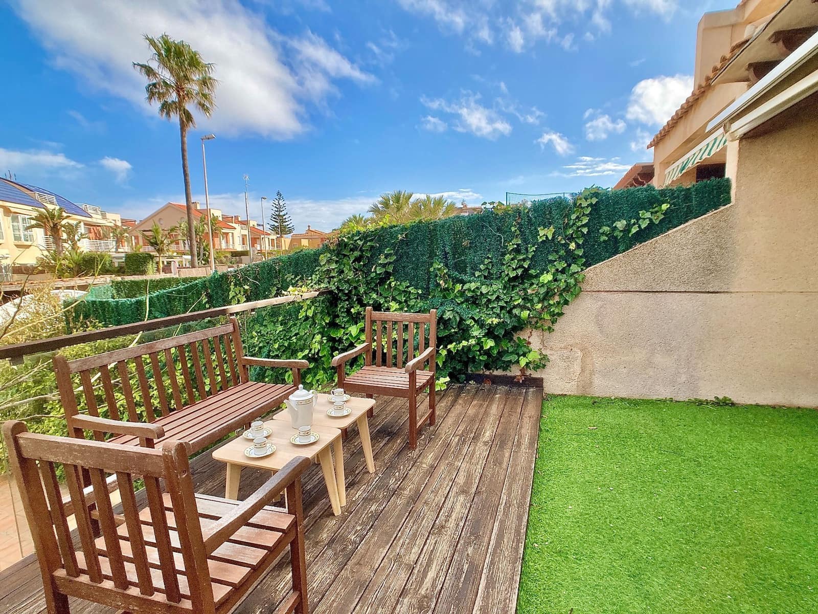 4 bedroom Semi-detached Villa for rent in Cabo de Palos - € 1,400 (Ref: 9939370)