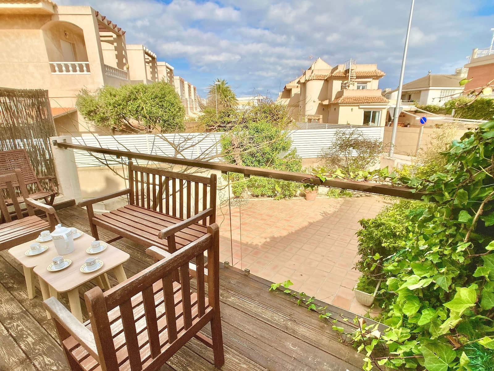 4 bedroom Semi-detached Villa for rent in Cabo de Palos - € 1,400 (Ref: 9939370)