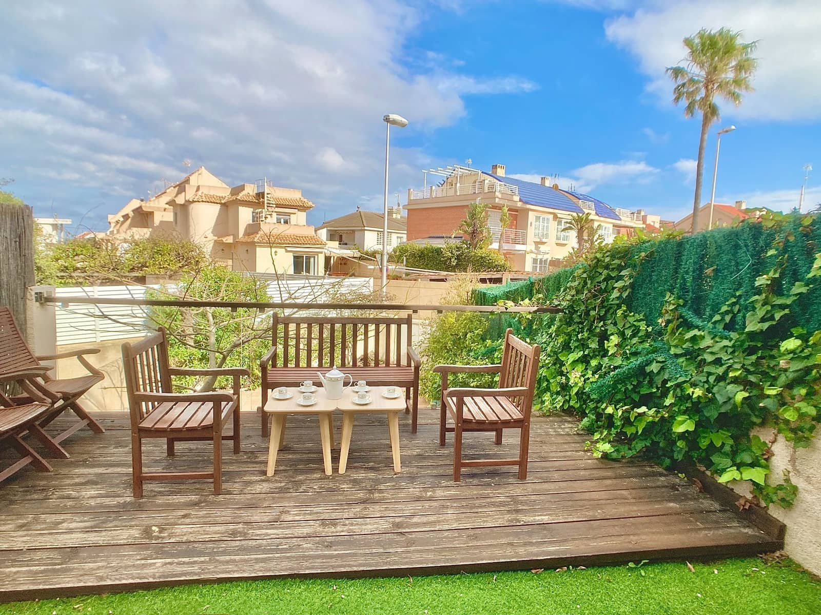 4 bedroom Semi-detached Villa for rent in Cabo de Palos - € 1,400 (Ref: 9939370)