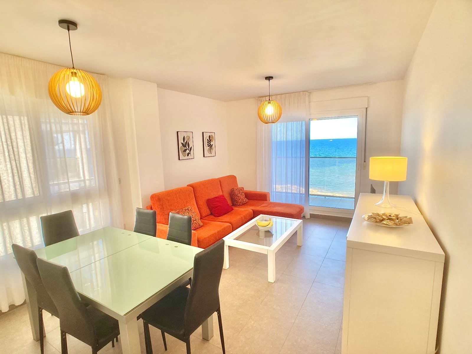 2 Zimmer Apartment zu vermieten in La Manga del Mar Menor mit Pool Garage - 2.400 € (Ref: 9945119)