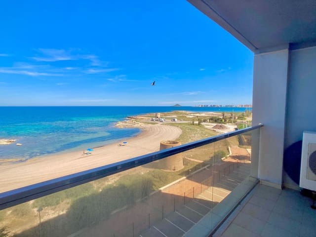 2 Zimmer Apartment zu vermieten in La Manga del Mar Menor mit Pool Garage - 2.400 € (Ref: 9945119)