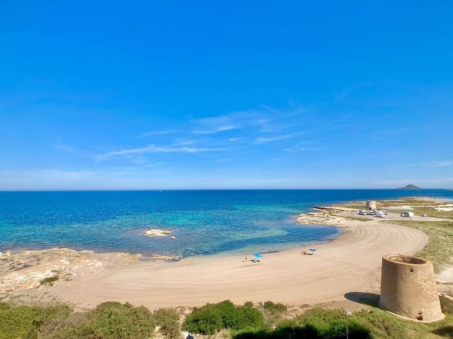 2 Zimmer Apartment zu vermieten in La Manga del Mar Menor mit Pool Garage - 2.400 € (Ref: 9945119)