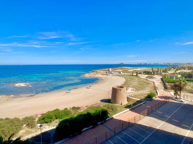 2 Zimmer Apartment zu vermieten in La Manga del Mar Menor mit Pool Garage - 2.400 € (Ref: 9945119)