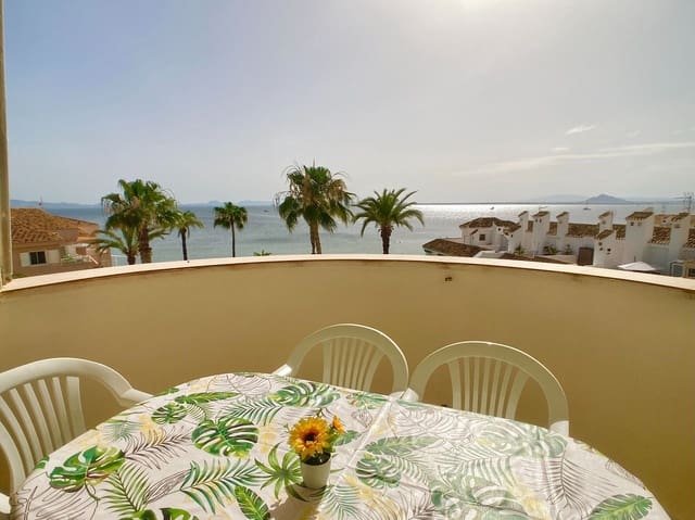 3 soveværelse Lejlighed til leje i La Manga del Mar Menor med garage - € 3.000 (Ref: 9946981)