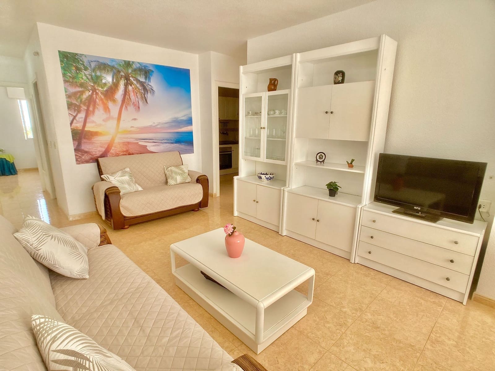 3 soveværelse Lejlighed til leje i La Manga del Mar Menor med garage - € 3.000 (Ref: 9946981)
