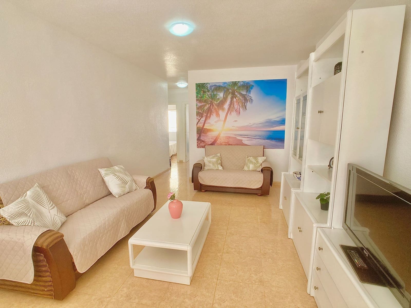 3 soveværelse Lejlighed til leje i La Manga del Mar Menor med garage - € 3.000 (Ref: 9946981)