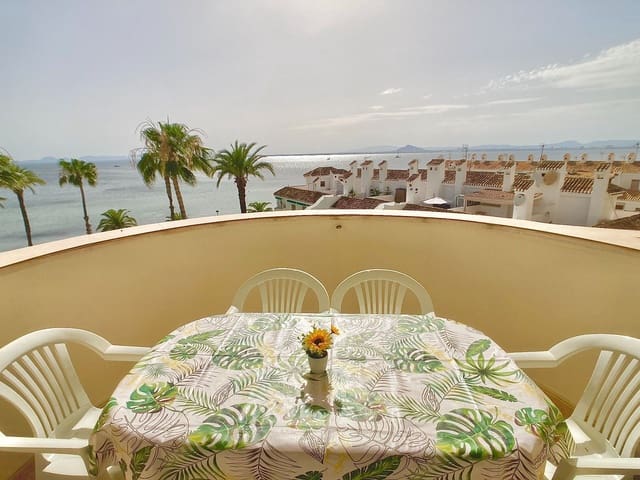 3 soveværelse Lejlighed til leje i La Manga del Mar Menor med garage - € 3.000 (Ref: 9946981)