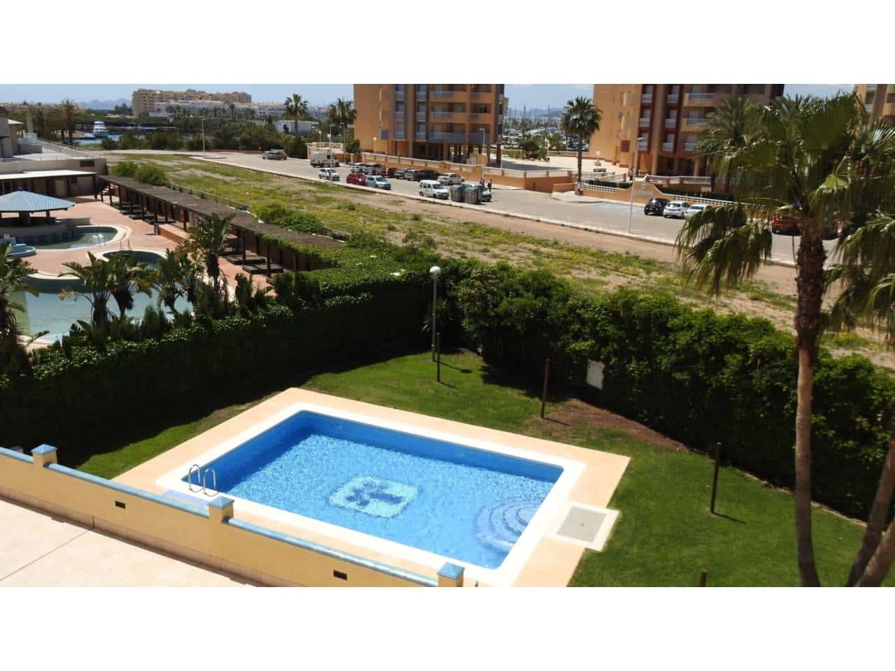 3 quarto Apartamento para venda em La Manga del Mar Menor com piscina garagem - 290 000 € (Ref: 10018794)