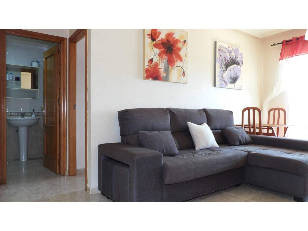 1 Zimmer Wohnung zu verkaufen in La Manga del Mar Menor mit Pool - 130.000 € (Ref: 10026634)
