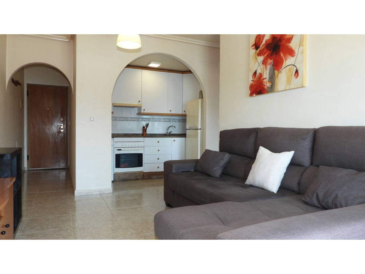 1 Zimmer Wohnung zu verkaufen in La Manga del Mar Menor mit Pool - 130.000 € (Ref: 10026634)