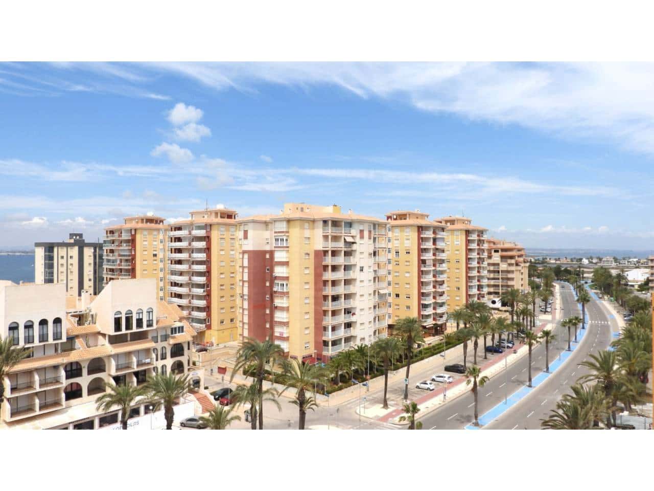 1 Zimmer Wohnung zu verkaufen in La Manga del Mar Menor mit Pool - 130.000 € (Ref: 10026634)