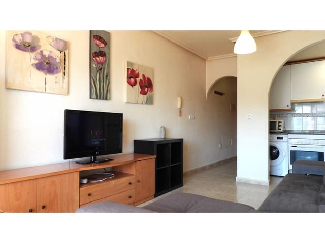 1 Zimmer Wohnung zu verkaufen in La Manga del Mar Menor mit Pool - 130.000 € (Ref: 10026634)