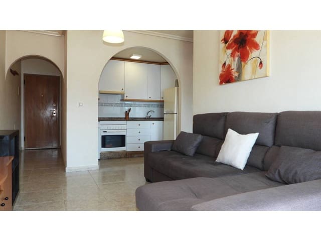 1 Zimmer Wohnung zu verkaufen in La Manga del Mar Menor mit Pool - 130.000 € (Ref: 10026634)