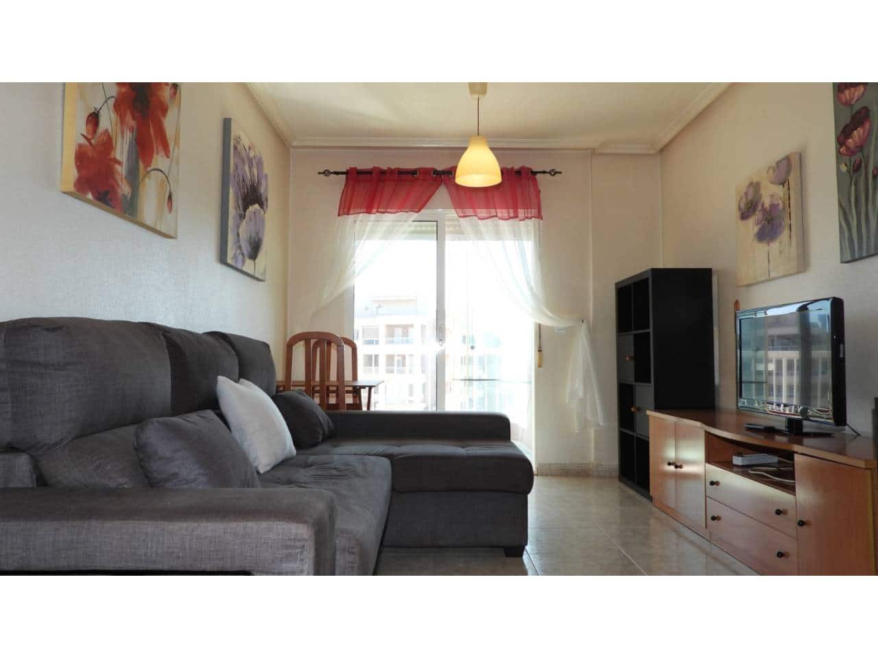 1 Zimmer Wohnung zu verkaufen in La Manga del Mar Menor mit Pool - 130.000 € (Ref: 10026634)