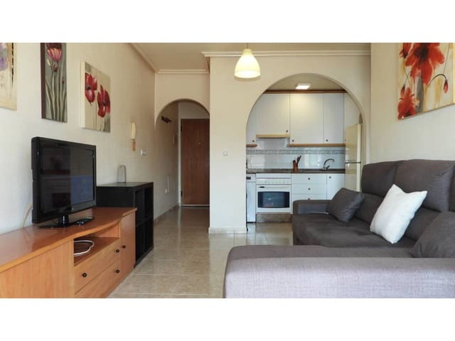 1 Zimmer Wohnung zu verkaufen in La Manga del Mar Menor mit Pool - 130.000 € (Ref: 10026634)