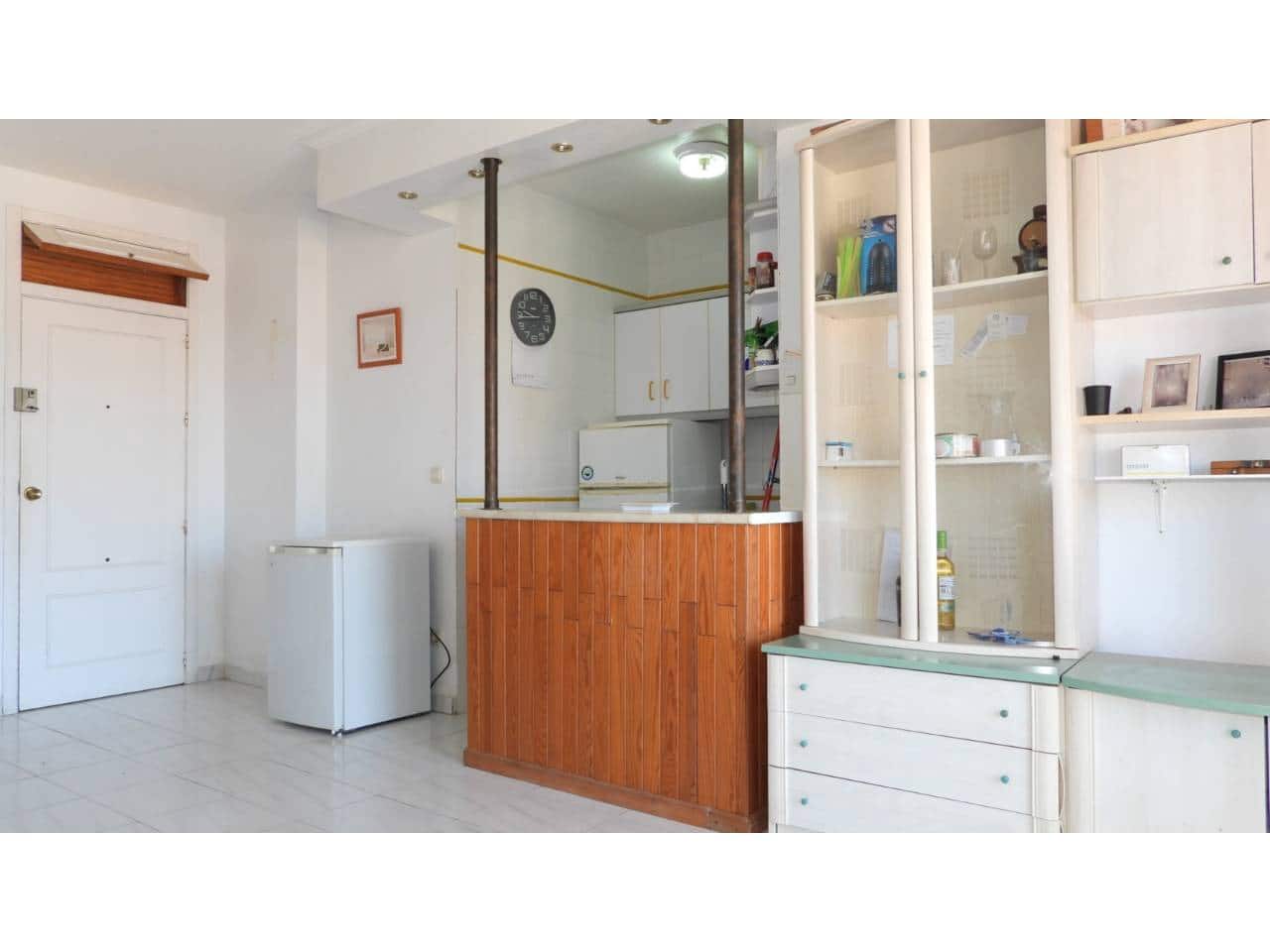 1 soveværelse Lejlighed til salg i La Manga del Mar Menor med swimmingpool - € 122.000 (Ref: 10088551)