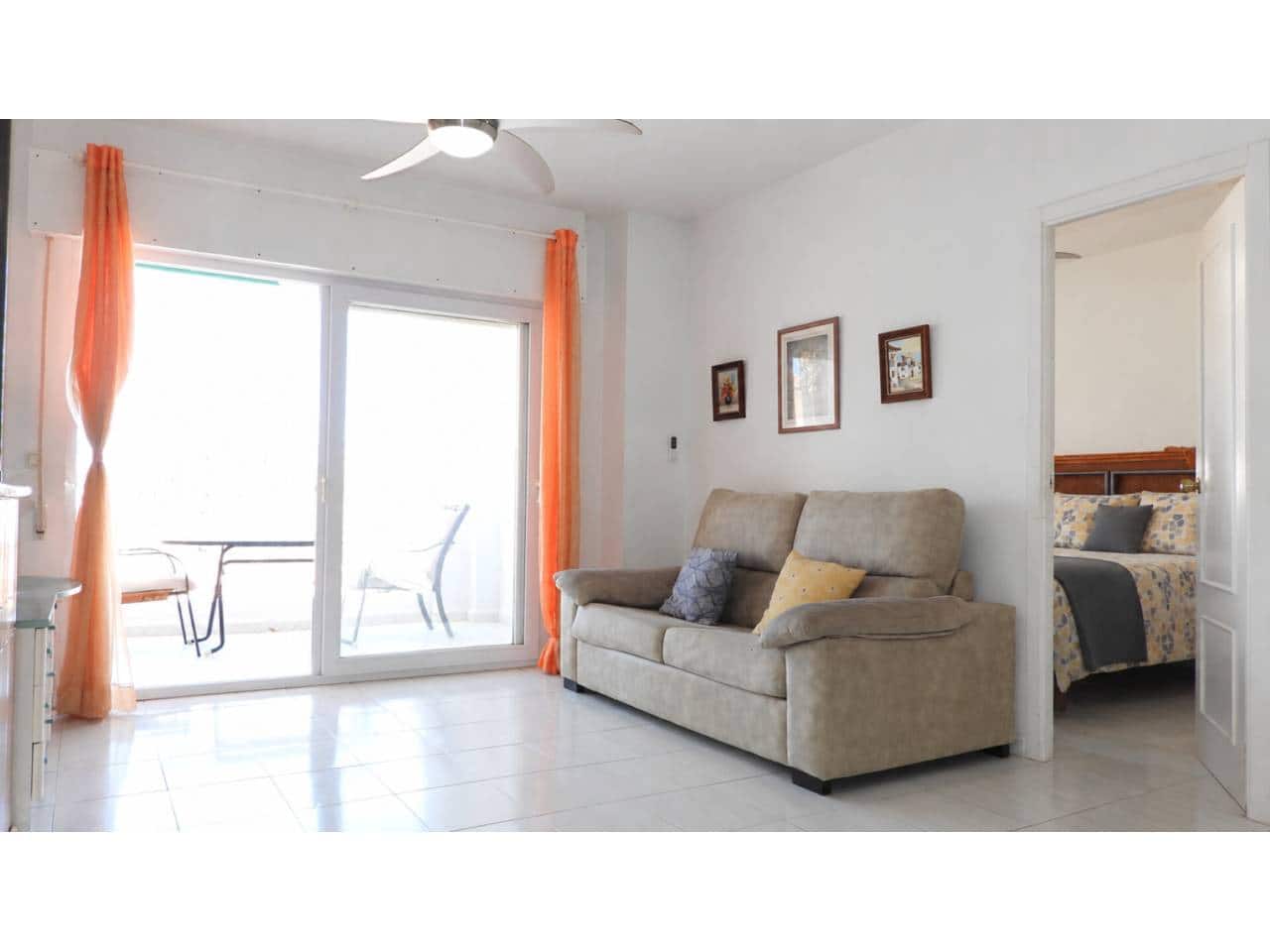1 soveværelse Lejlighed til salg i La Manga del Mar Menor med swimmingpool - € 122.000 (Ref: 10088551)