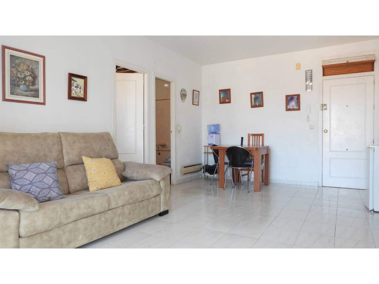 1 soveværelse Lejlighed til salg i La Manga del Mar Menor med swimmingpool - € 122.000 (Ref: 10088551)