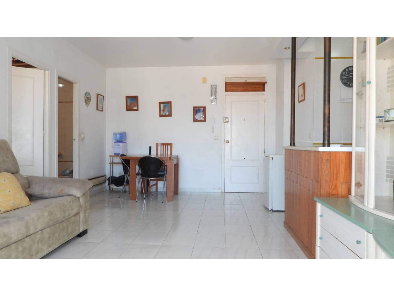 1 soveværelse Lejlighed til salg i La Manga del Mar Menor med swimmingpool - € 122.000 (Ref: 10088551)