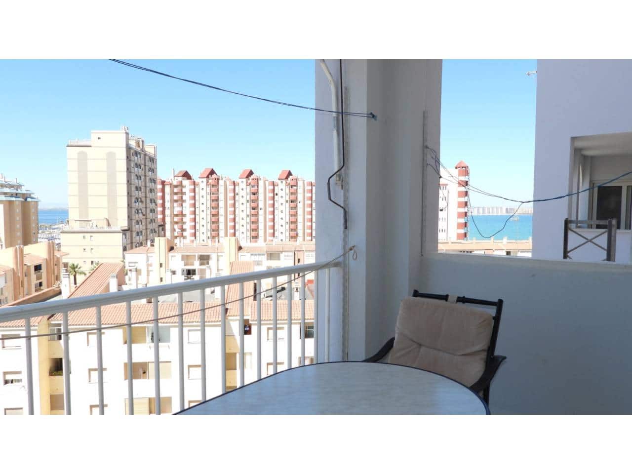 1 soveværelse Lejlighed til salg i La Manga del Mar Menor med swimmingpool - € 122.000 (Ref: 10088551)