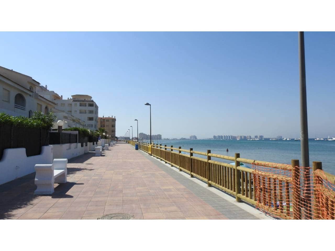 1 soveværelse Lejlighed til salg i La Manga del Mar Menor med swimmingpool - € 122.000 (Ref: 10088551)