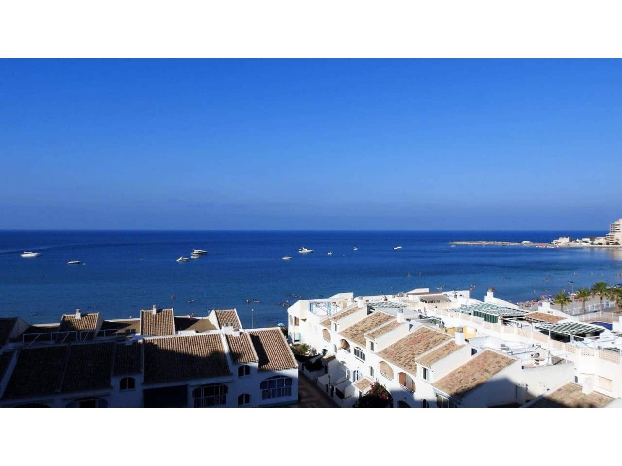 1 soveværelse Lejlighed til salg i La Manga del Mar Menor med swimmingpool - € 122.000 (Ref: 10088551)