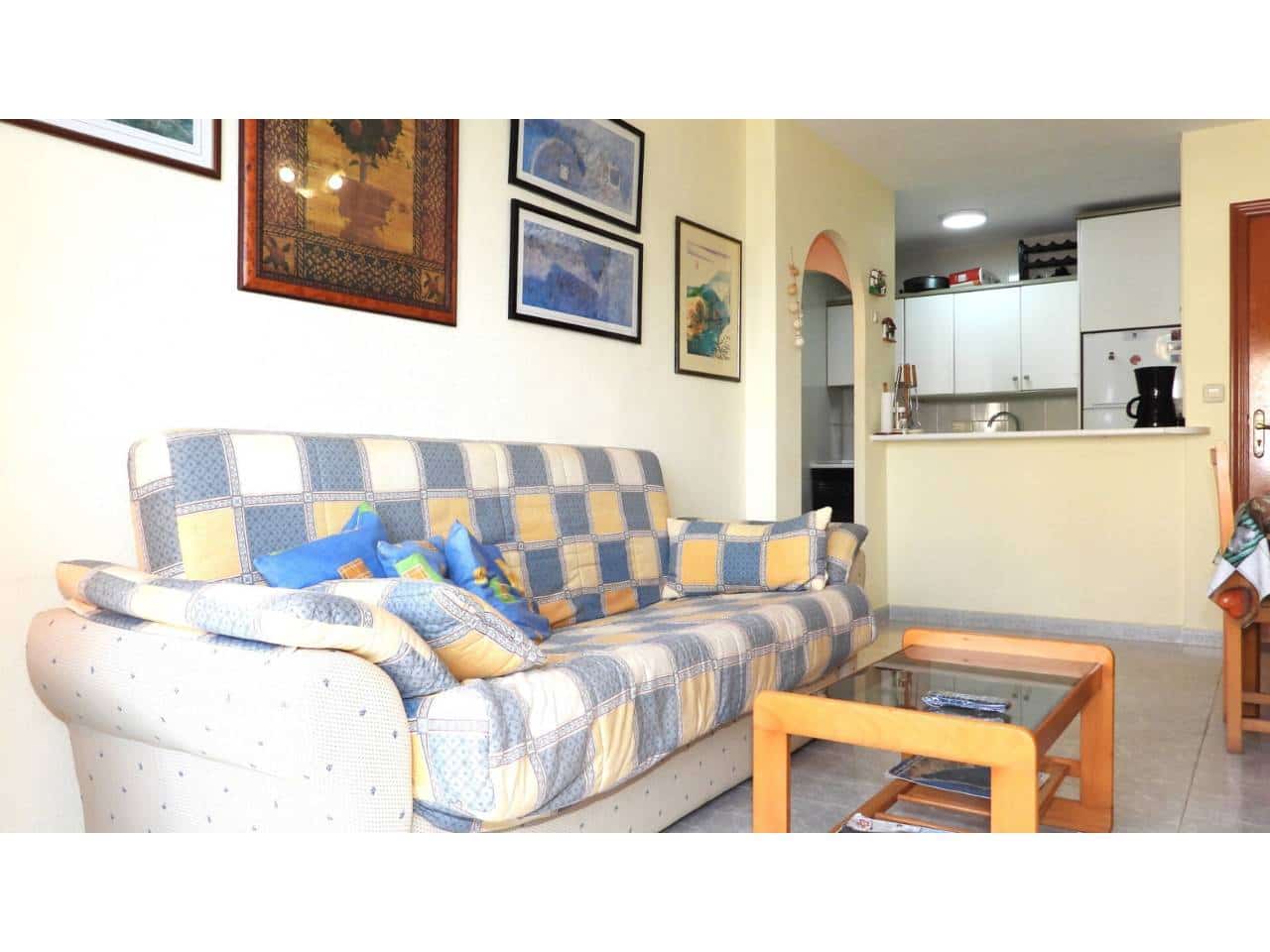 1 soveværelse Lejlighed til salg i La Manga del Mar Menor med swimmingpool - € 125.000 (Ref: 10090027)